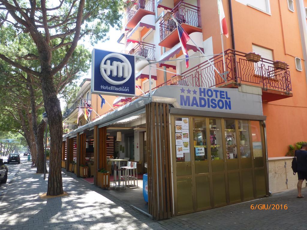 Hotel Madison Lido di Jesolo Esterno foto